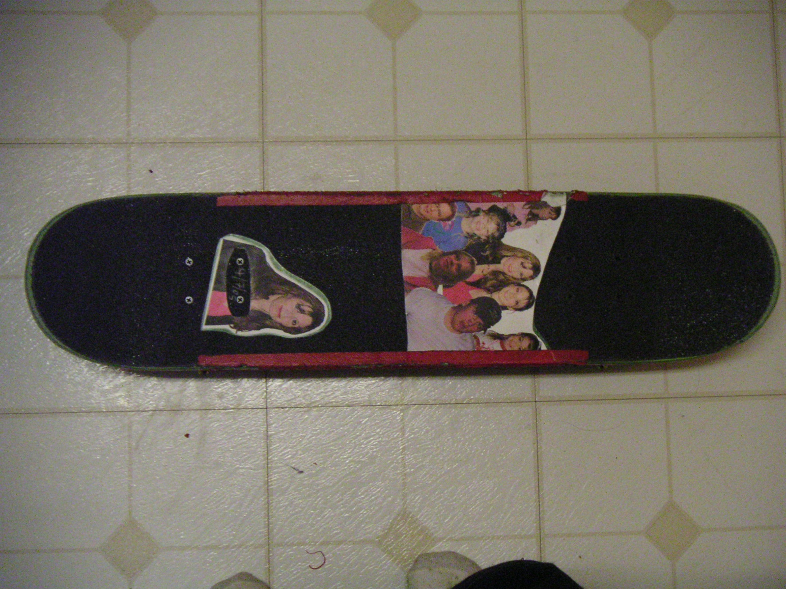 My first real deck, ever!  Accidentally, I got a pro Chet Thomas deck, but didn't realize it.