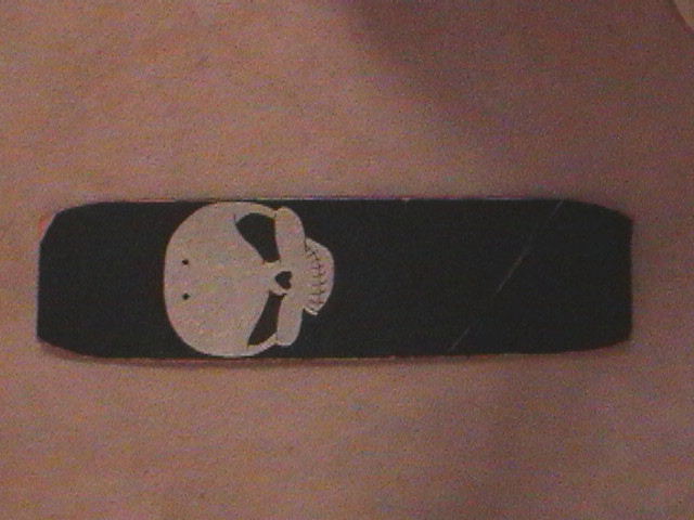 This was also an attempt to hide my ex-friend's name, I was forced to paint it black since I had written the letters in silver.