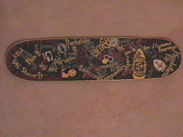 This deck is the same deck that Elissa Steamer has in THPS 2.