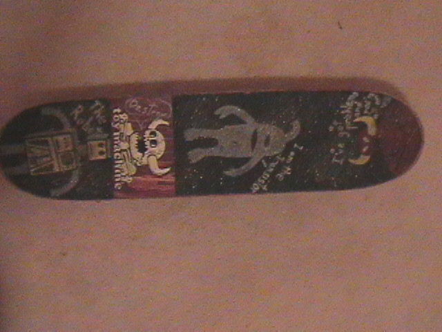 This deck is the same deck that Elissa Steamer has in THPS 2.