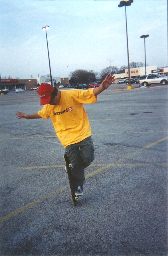 Holding a reverse truckstand.